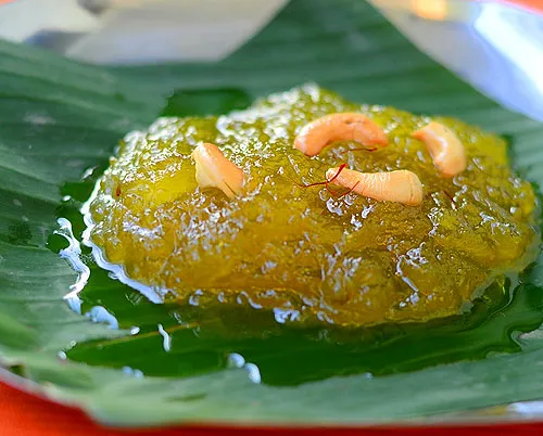 Tenkasi Halwa ash gourd halwa