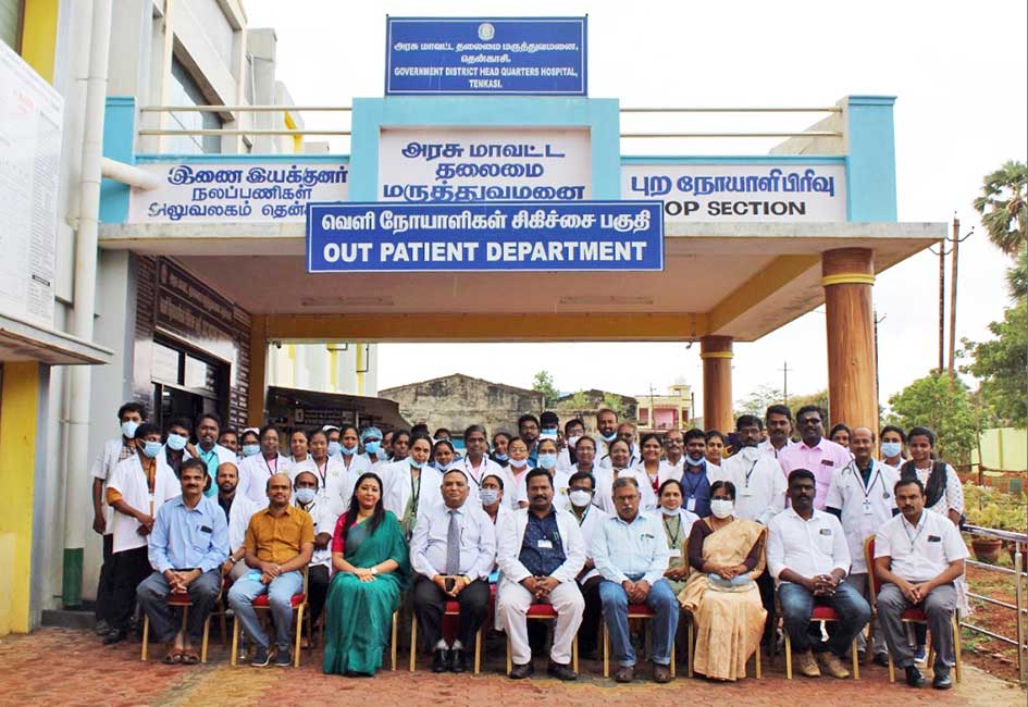 Government Headquarters Hospital Blood Bank, Tenkasi