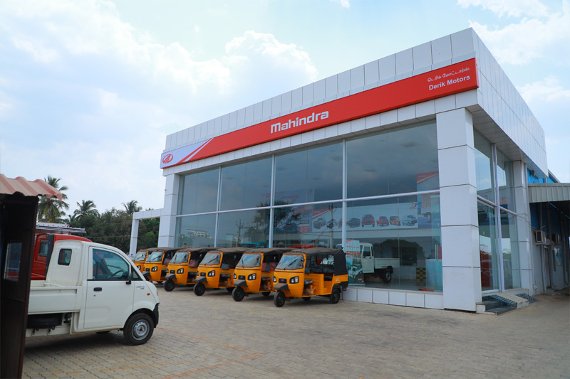 Derik Motors – Tata Motors / Mahindra