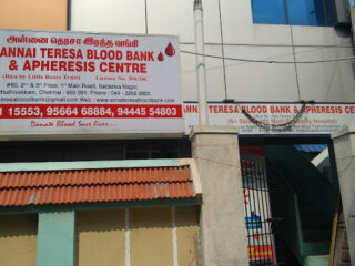 annai teresa blood bank chennai