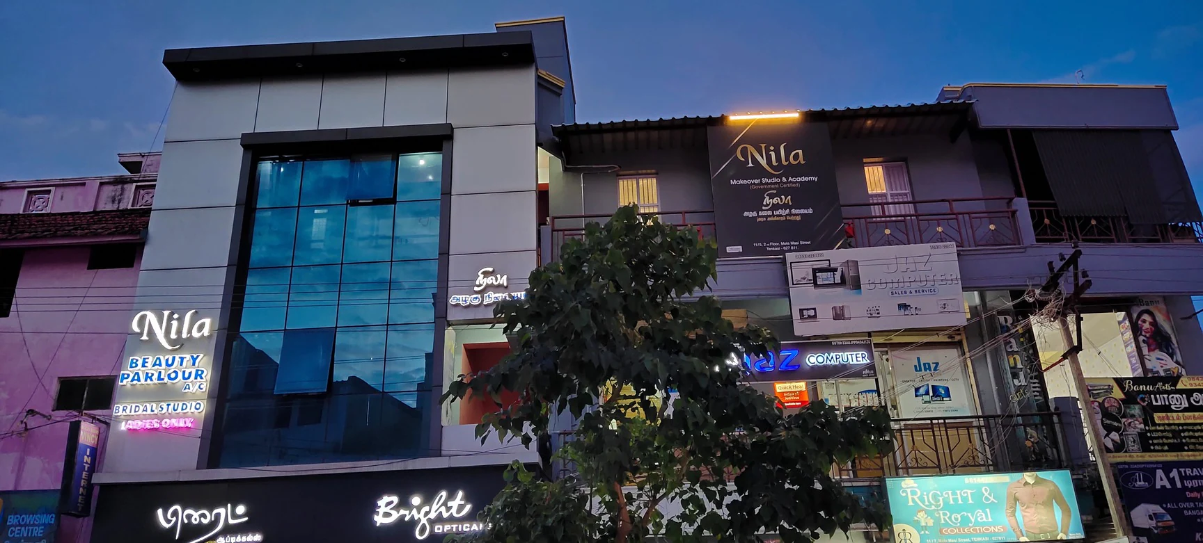 Nila Makeover Studio & Academy, Tenkasi