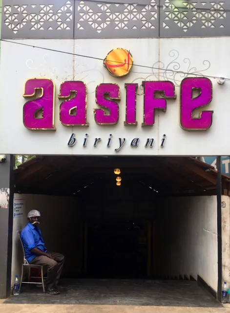 Aasife Biriyani – Tenkasi