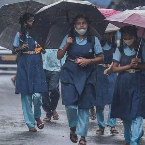 Schools closed amid heavy rain