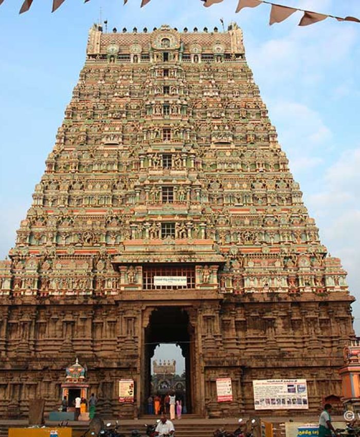 Kasi Viswanathar Temple, Tenkasi