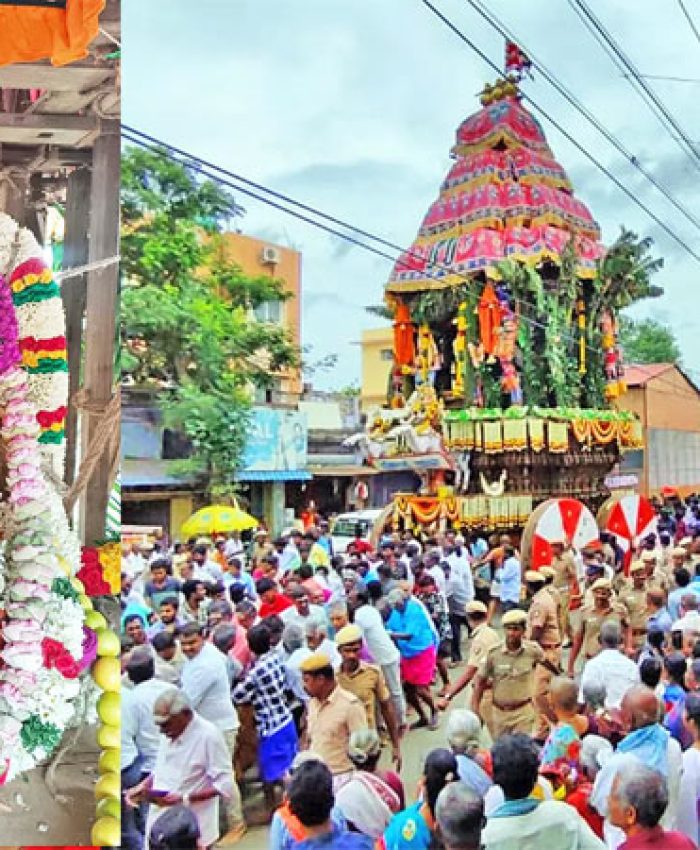 Festivals at Sankarankovil (within Tenkasi district)